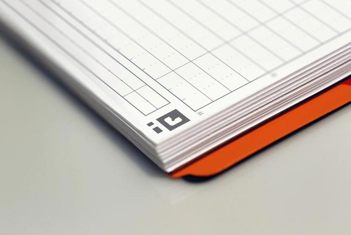 Image du produit Oxford International Collegeblock "MANAGERBOOK", DIN A4 (A4+, Blanc, Couverture rigide)