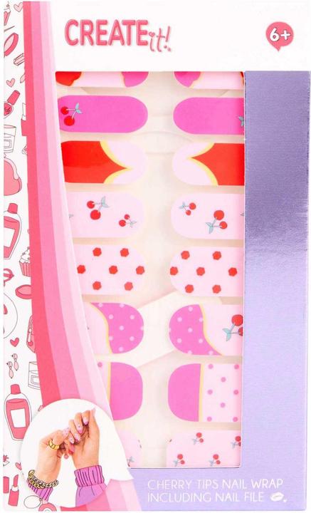 Immagine prodotto Canenco Create It! Künstliche Nagelaufkleber