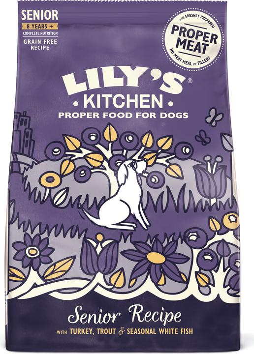 Immagine prodotto Lily's Kitchen Cane Senior tacchino e trota (Senior, 1 pz., 2500 g)