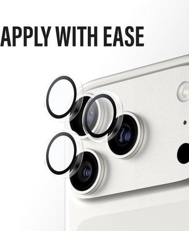 Image du produit PanzerGlass Hoops Camera Lens Protector (1 pcs, Apple iPhone 16 Pro, Apple iPhone 16 Pro Max, Apple iPhone 17 Pro, Apple iPhone 17 Pro Max)