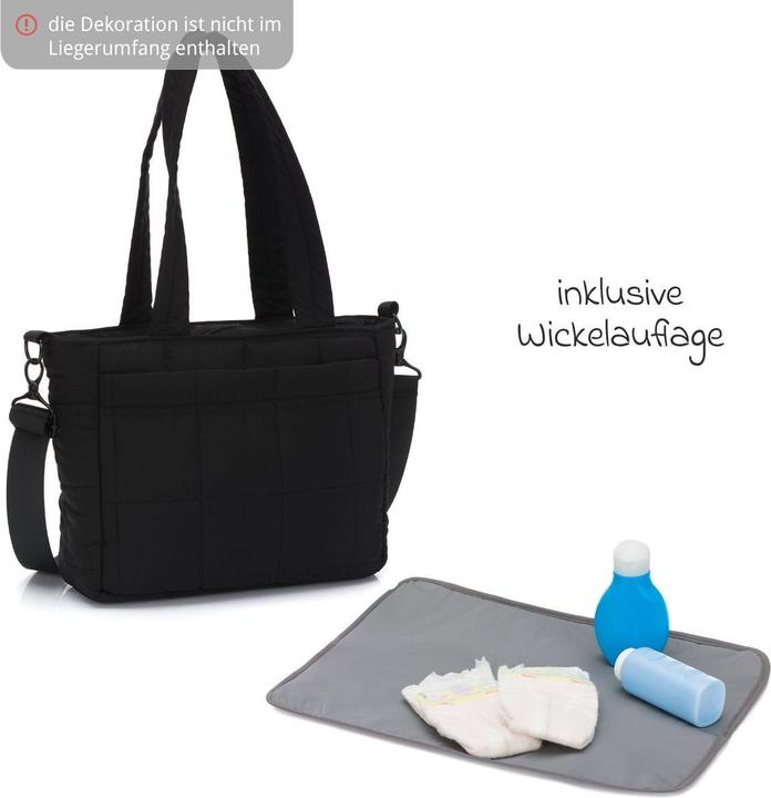 Actual product image Fillikid Wickeltasche Vienna Small