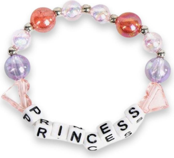Image du produit Disney Prinzessin Heart Armband-Set 3-tlg (Matières plastiques)