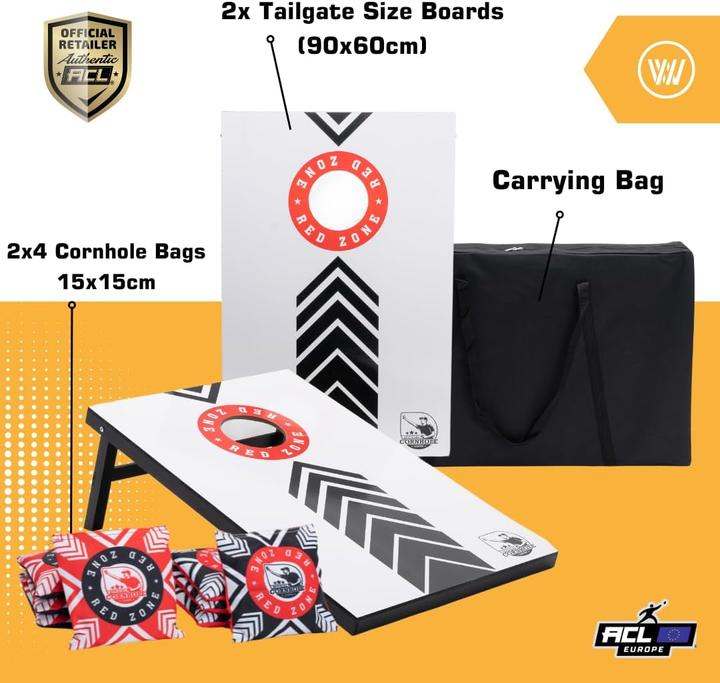 Produktbild Wicked Wood Games Cornhole-Set inkl. Tragetasche