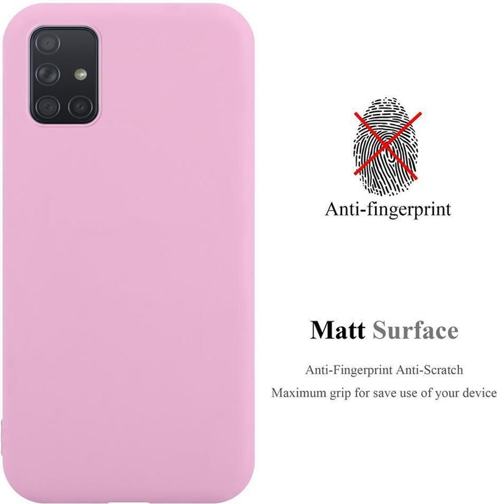 Image du produit Cadorabo Couverture TPU Candy (Samsung Galaxy A71)