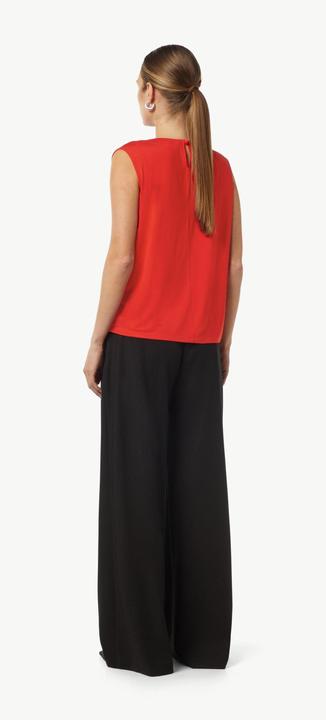 Immagine prodotto Comma T-Shirt Viskose-Top im Fabricmix mit Faltendetail (38)