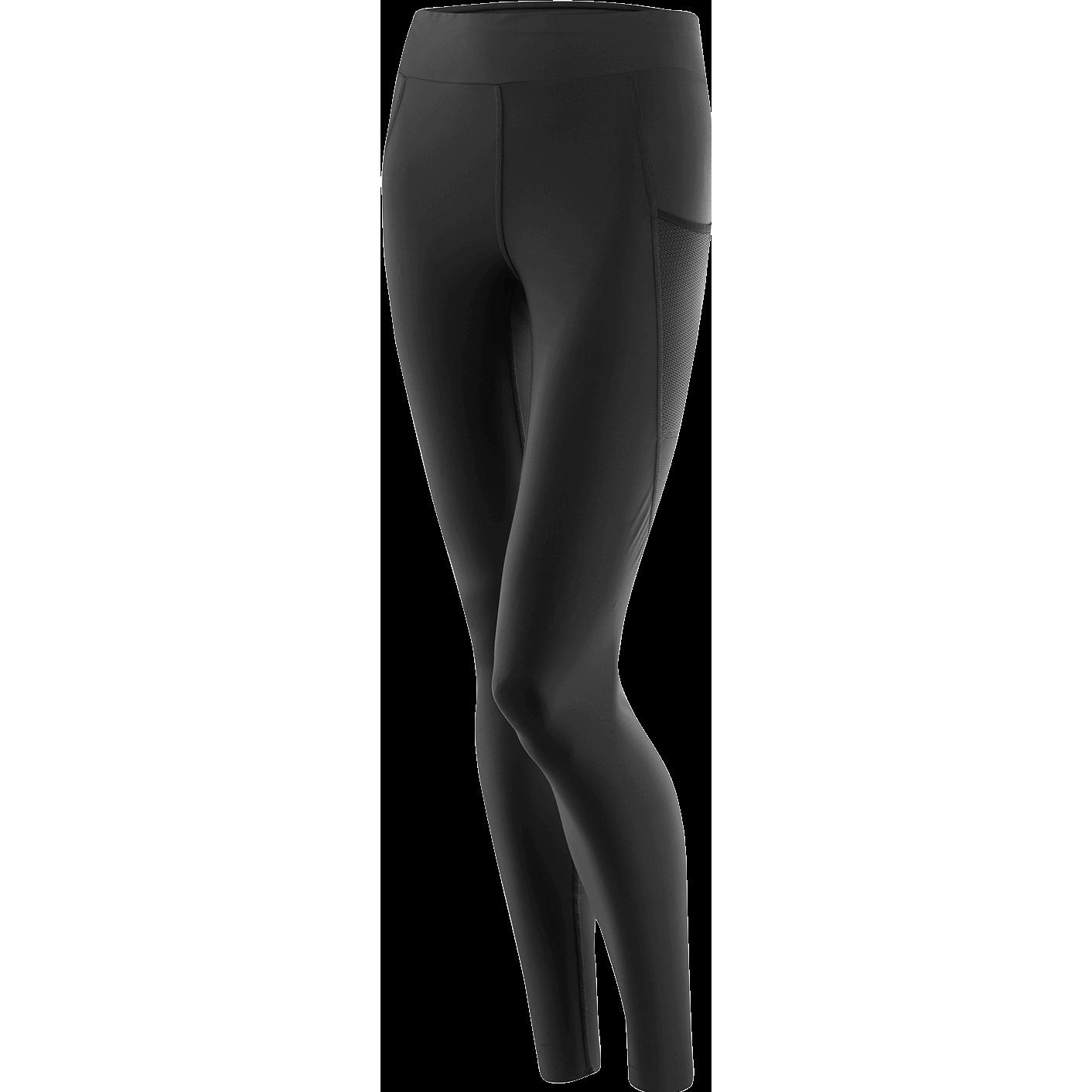 Löffler, Damen, Tights, Women's Long Tights (34), Schwarz, 34