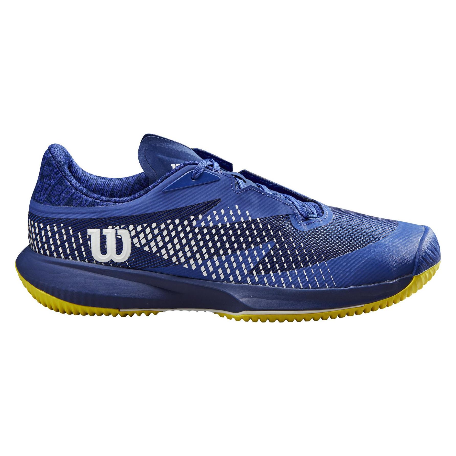Wilson, Herren, Tennisschuhe, Kaos Swift 1.5 2024 Ac Bluing Man (46), Blau