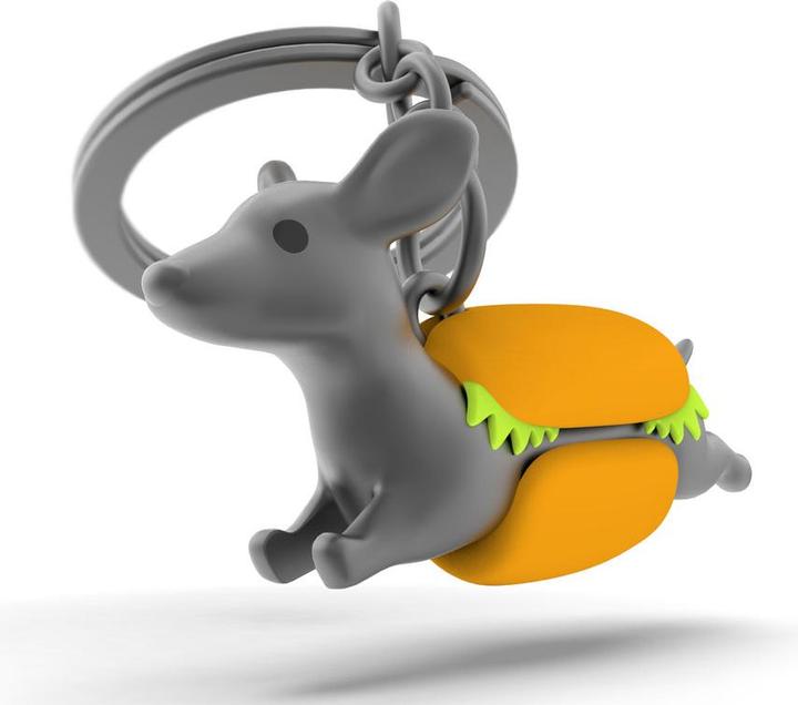Image du produit Metalmorphose Keyring Hot dog