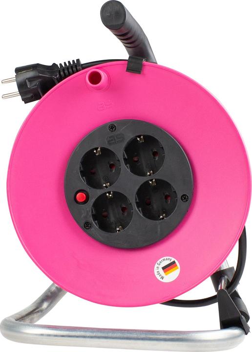 Immagine prodotto As - Schwabe Kabeltrommel Pink (20 m, 1.50 mm².)