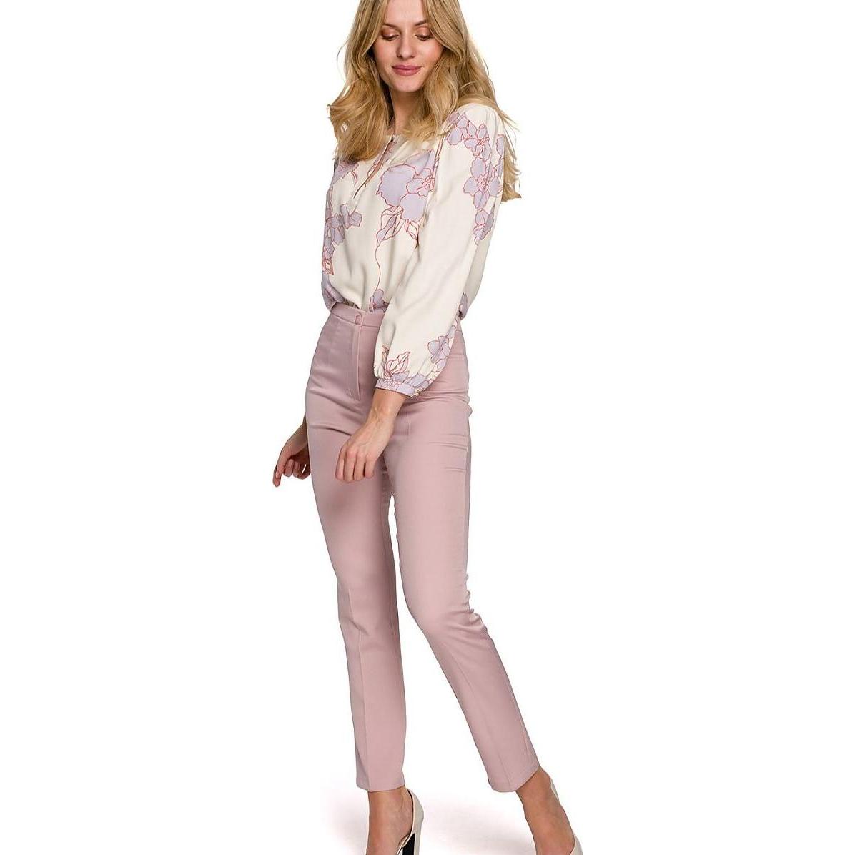 Makover, Damen, Hosen, Damen Hose, Rosa, (S)