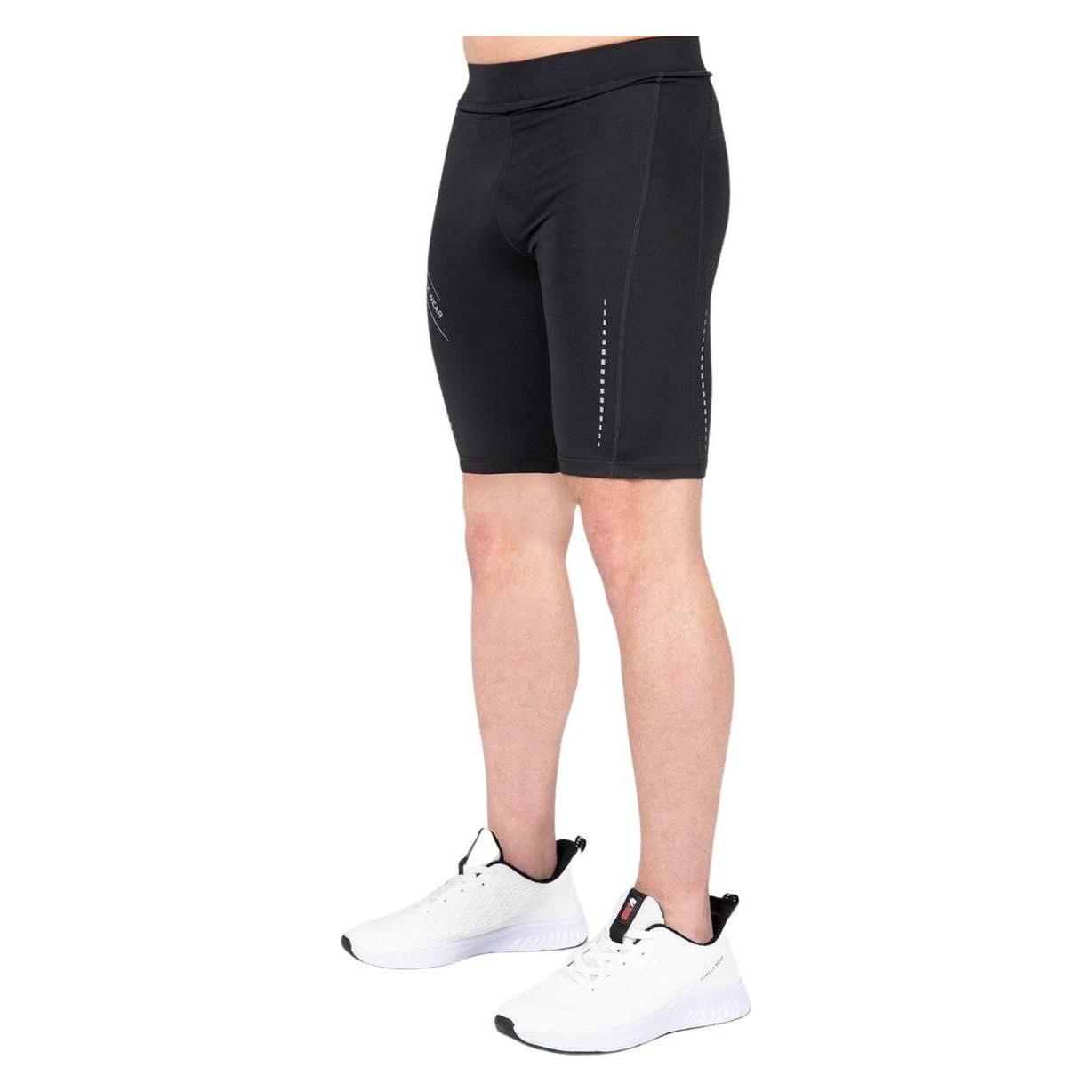 Gorilla Wear, Herren, Velohosen, Shimano Evolve Corsa Trägerhose (M), Schwarz