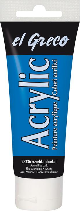 Azurblau dunkel