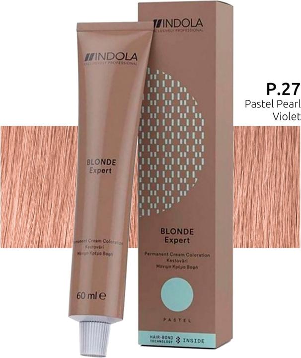 Produktbild Indola Profession Caring Color Blond Expert P.27 60ml (P.27)