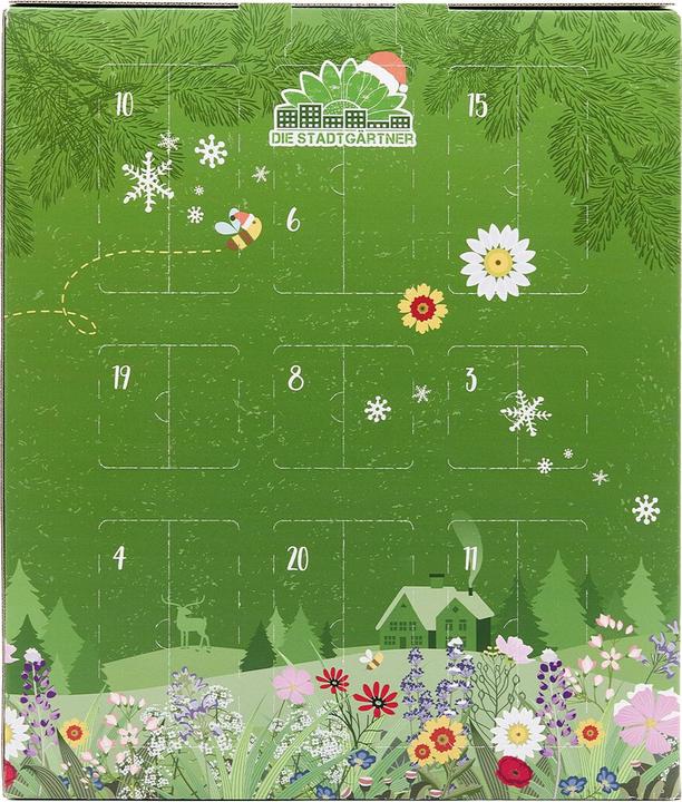 Produktbild Die Stadtgärtner Adventskalender Stadtgärtner