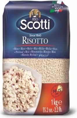 Actual product image Riso Scotti Risotto rice (1000 g)