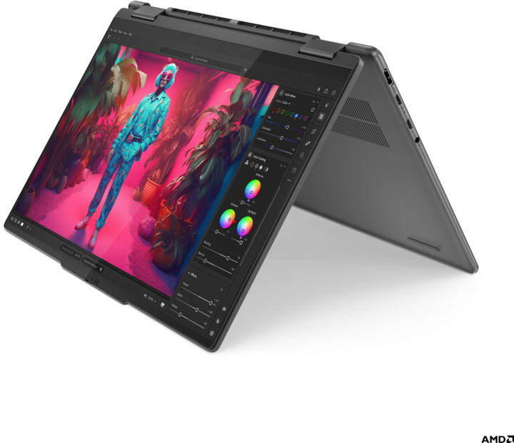 Immagine prodotto Lenovo Yoga 7 2-in-1 (14", AMD Ryzen 7 8840HS, 16 GB, 1000 GB, CH)