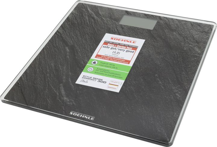 Actual product image Soehnle Style Sense Compact 300 Slate (180 kg)
