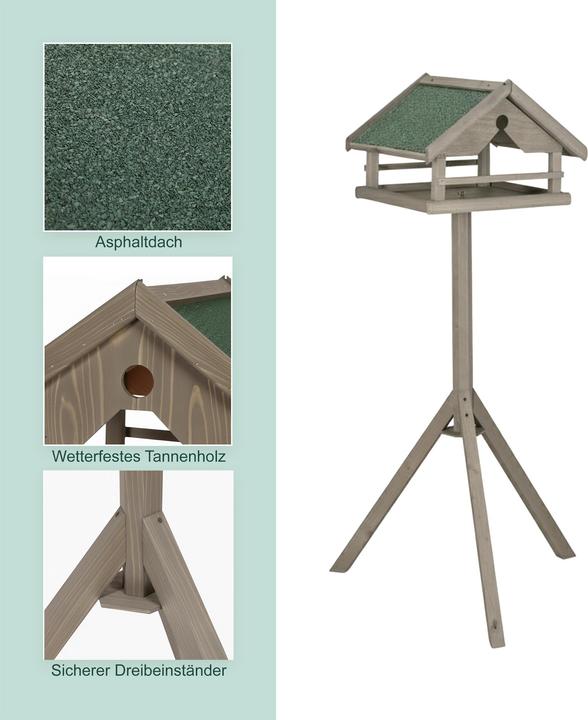 Actual product image Relaxdays Birdhouse