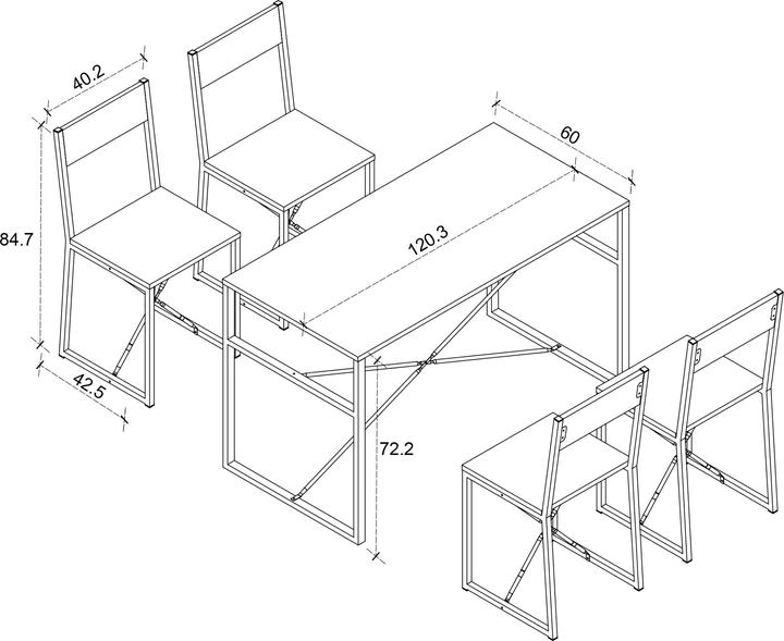 Image du produit VCM Insasi L (Bois)