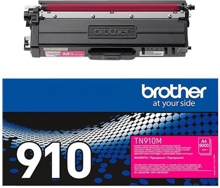 Actual product image Brother Tn-910m (M)