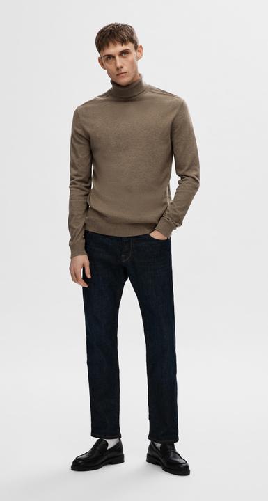 Image du produit Selected Homme Pull en coton pima (XXL)