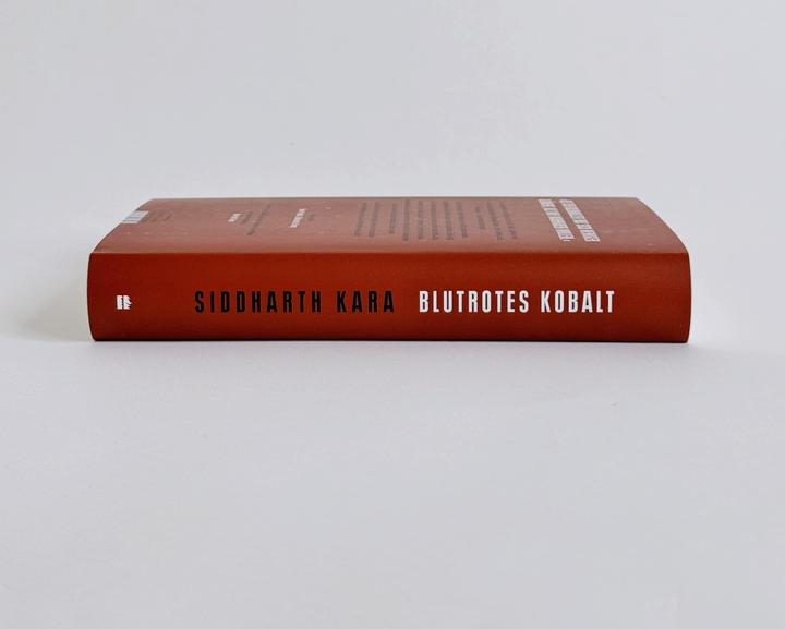 Actual product image Kara:KOBALT ROT - The Congo and the br (DE)