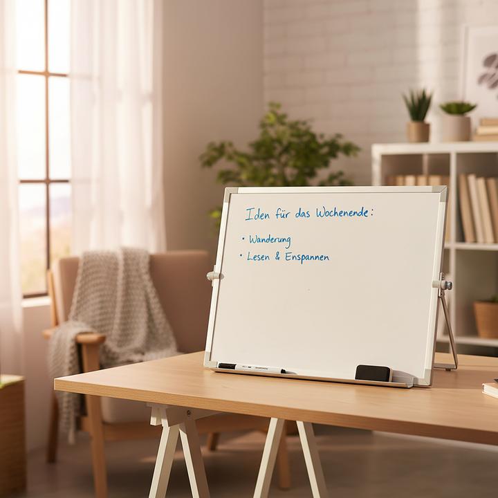 Productafbeelding Relaxdays Whiteboard Tisch