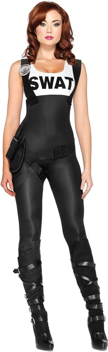 Produktbild Leg Avenue Sexy Swat Agentin (40)