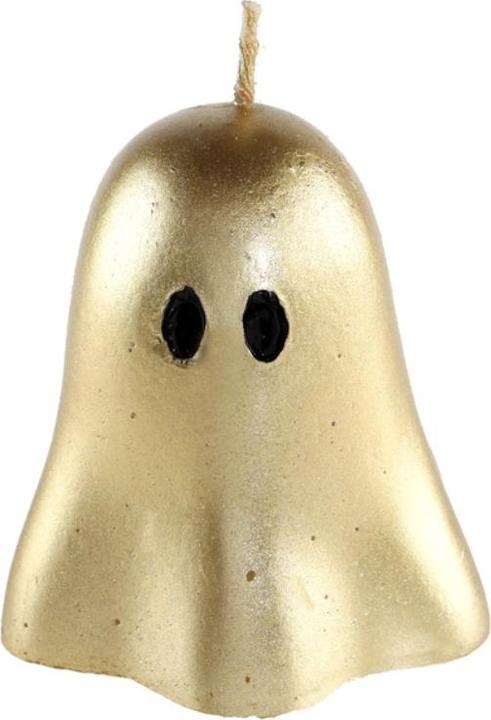 Santex Kerze kleiner Geist gold