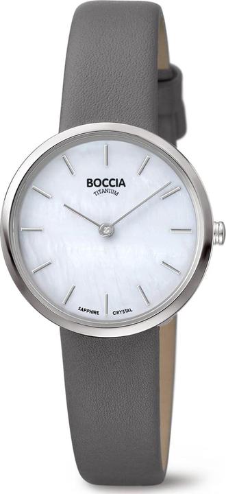 Image du produit Boccia 3279-07 Montre femme titane 30mm 3ATM (Montre analogique, 30 mm)