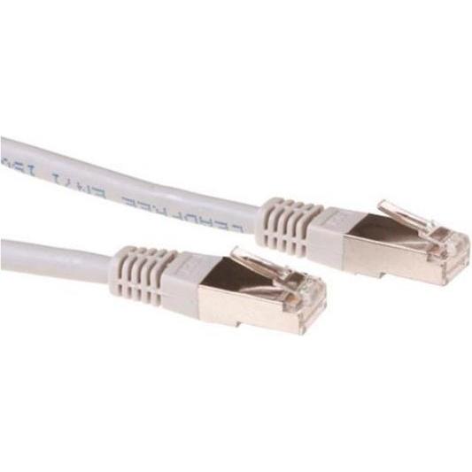 ACT Patchcord SSTP Category 6 PIMF (S/FTP, CAT6, 0.50 m), Netzwerkkabel