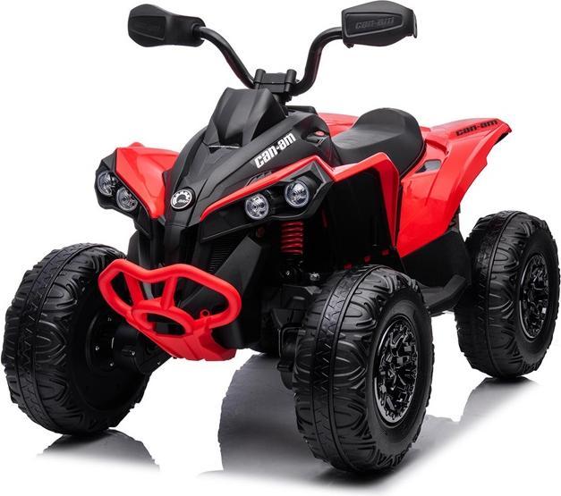 Produktbild Hatis Children's Electric Quad Bike CAN-AM, Black/Red