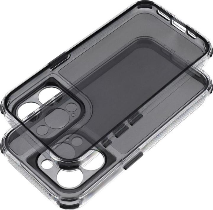 Immagine prodotto OEM Back panel cover MATRIX CLEAR Case for IPHONE 17 black (Apple iPhone 17)