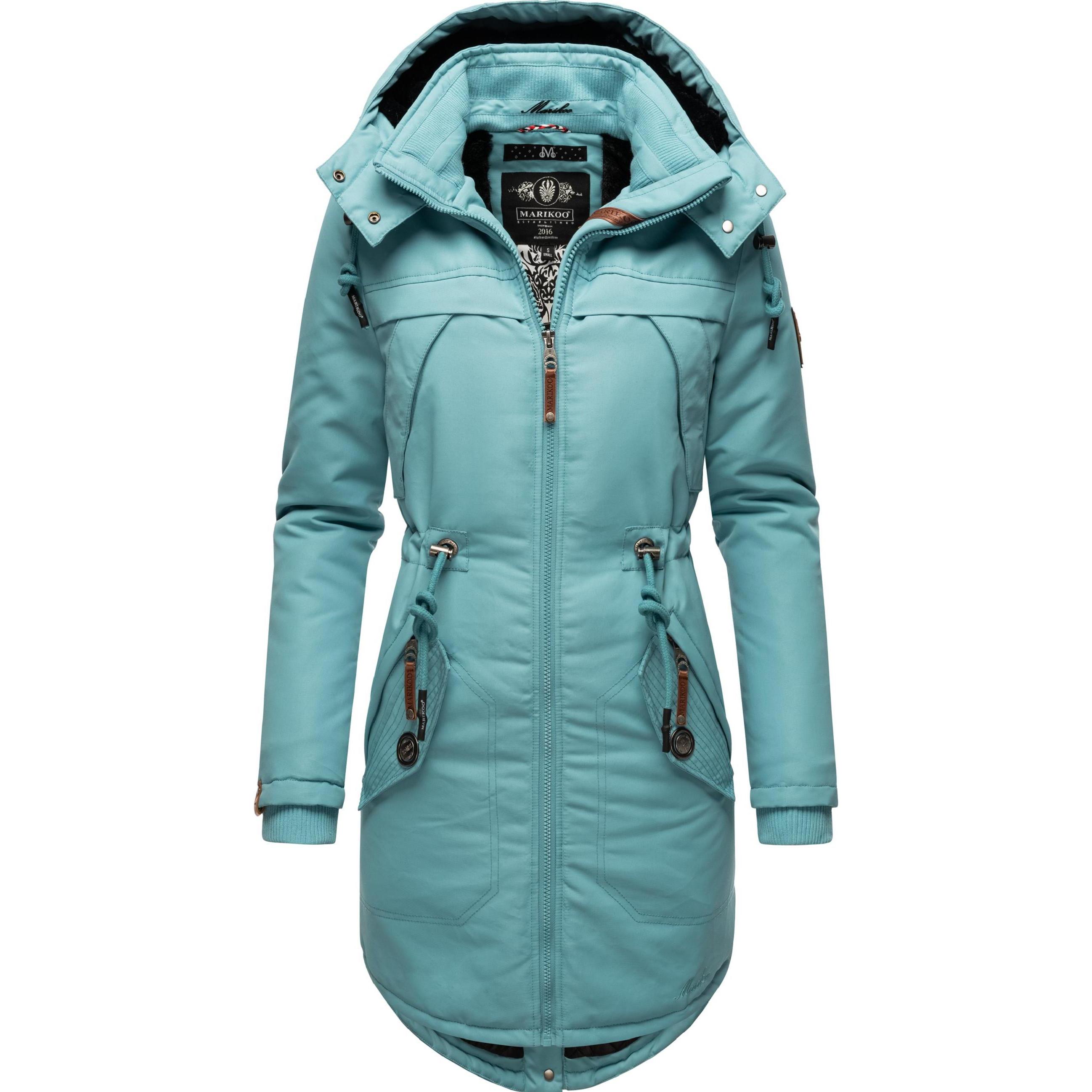 Marikoo, Damen, Jacke, Kamii (L), Blau, L