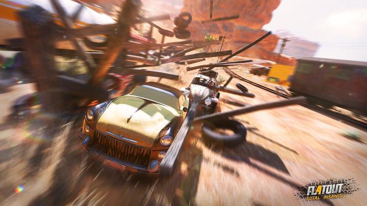 Actual product image Bigben FlatOut 4: Total Insanity (Xbox One X, Xbox Series X, Multilingual)