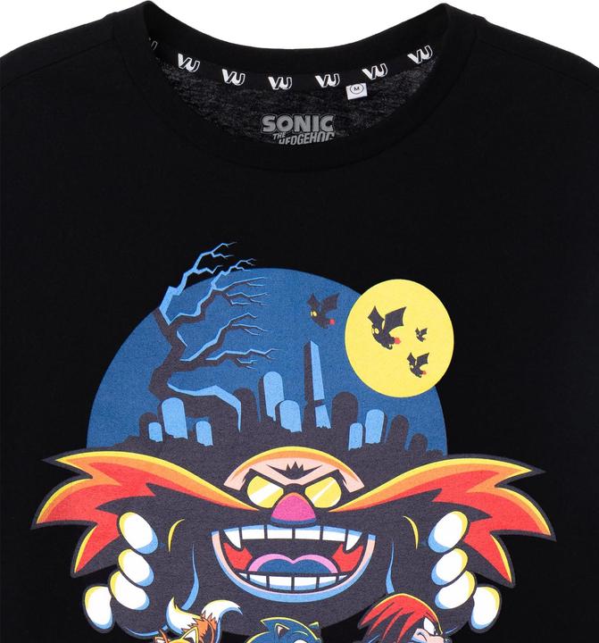 Produktbild Sonic The Hedgehog TShirt Halloween kurzärmlig (S)