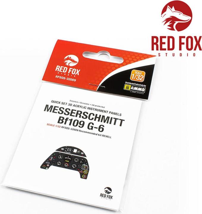 Immagine prodotto 1/32 Messerschmitt Bf 109G-6 (per kit Revell)