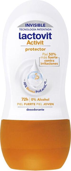 Produktbild Lactovit ACTIVIT PROTECTOR deo roll-on 50 ml (Roll-on, 50 ml)