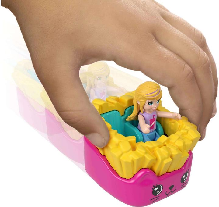 Actual product image Polly Pocket Takeout Reveal