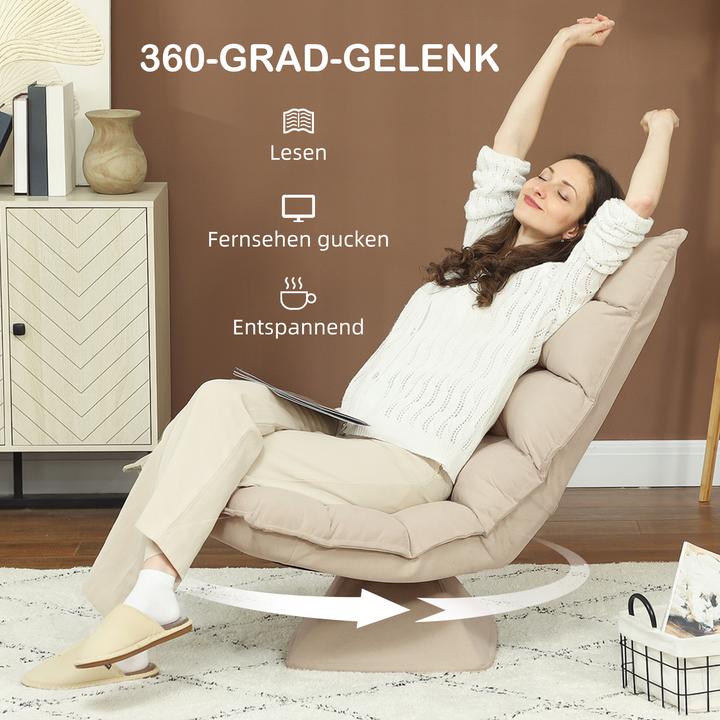 Immagine prodotto Homcom Sedia da terra