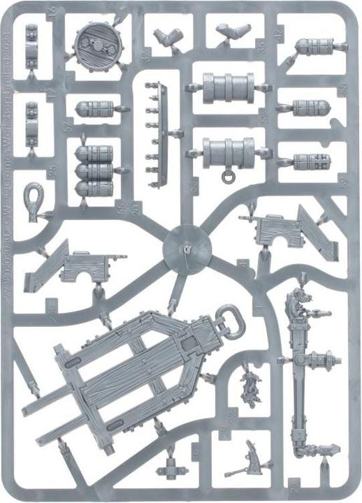 Actual product image Games Workshop Warhammer AoS - Cities of Sigmar Grand Canon d'Ironweld (Plastic)