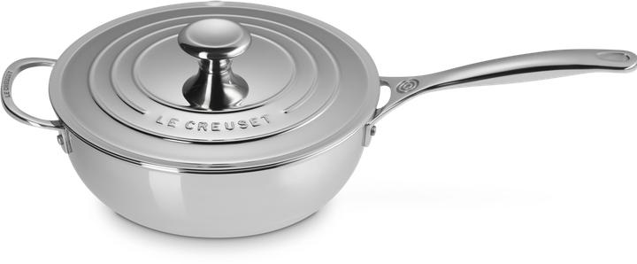 Produktbild Le Creuset 3-ply Plus (Bratpfanne, Edelstahl, 24 x 16.20 cm)