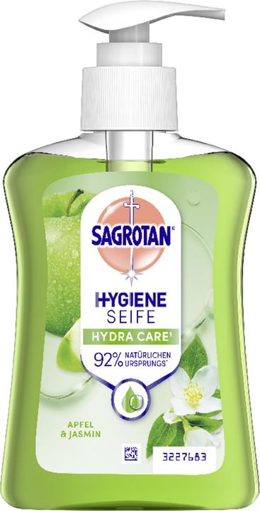 Sagrotan FunCakes Fondant -Pastel gelb, 250 g (Flüssigseife, 250 ml)