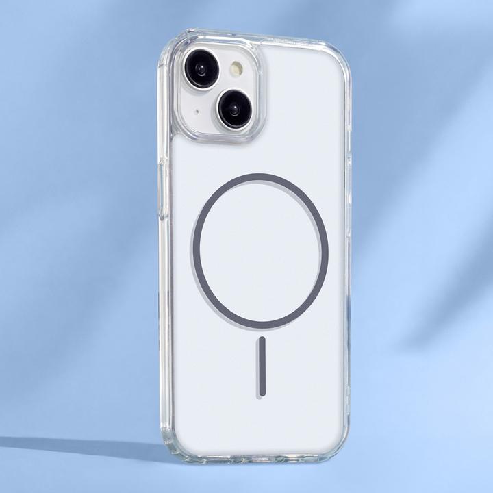 Image du produit OEM Anti Shock Thin Mag case for iPhone 14 Pro 6,1" grey (Apple iPhone 14 Pro)