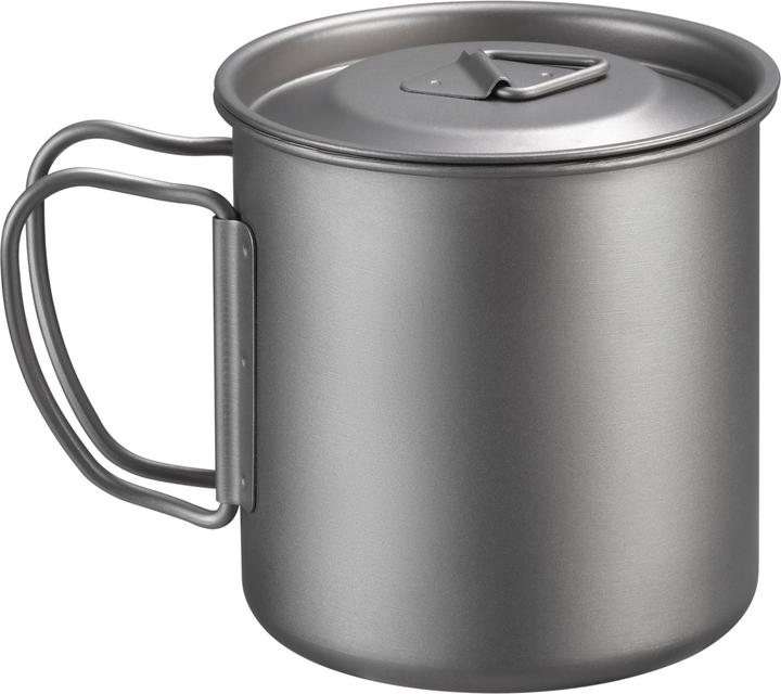 Actual product image Noux Titanium Camping Pot S Size, 4 dl