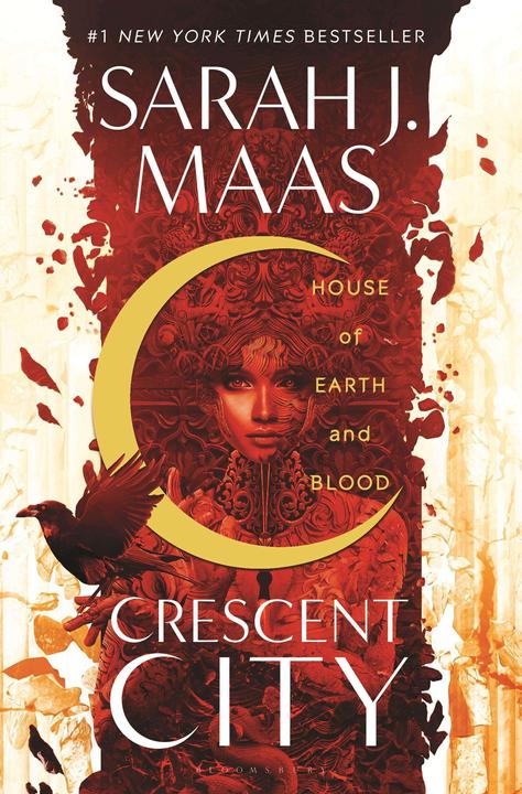 Produktbild House of Earth and Blood (Englisch, Sarah J. Maas, 2020)