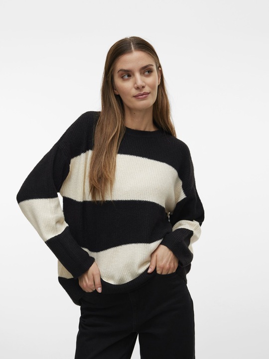 Produktbild Vero Moda Vmnatahlie Ls O-Neck Pullover Ga (XL)