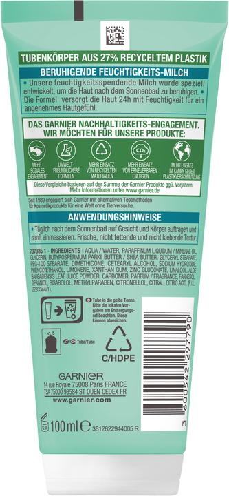Immagine prodotto Garnier Ambre Solaire Doposole Mini (100 ml, Crema doposole)