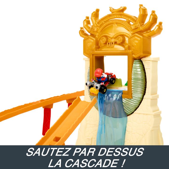 Image du produit Hot Wheels Mario Kart Kong Island Track Set