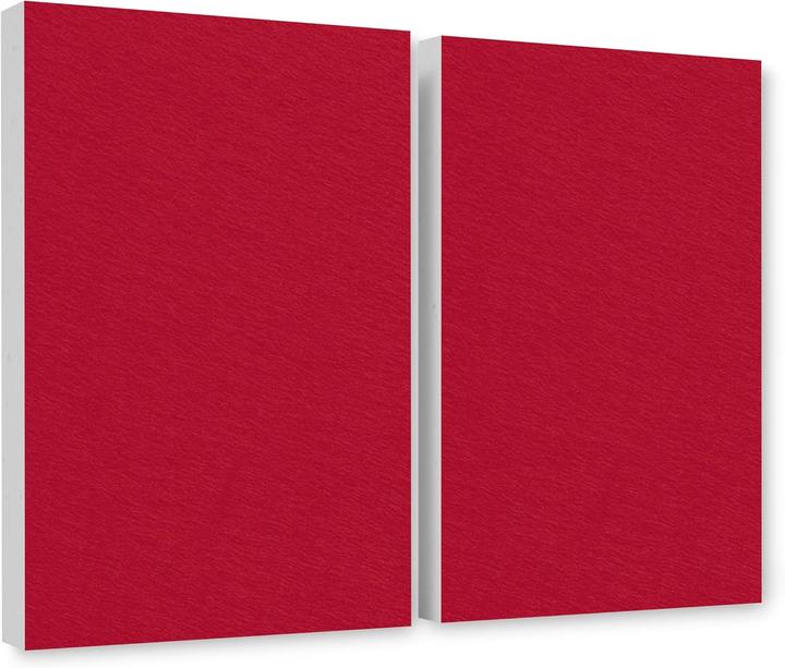 Image du produit Platino24 Schallabsorber Akustikpaneele-Set (2 Stück) (2 pcs)
